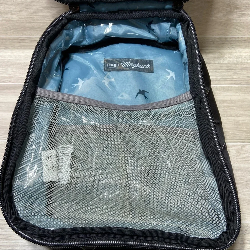 Stylish Black Quilted Men's Bag